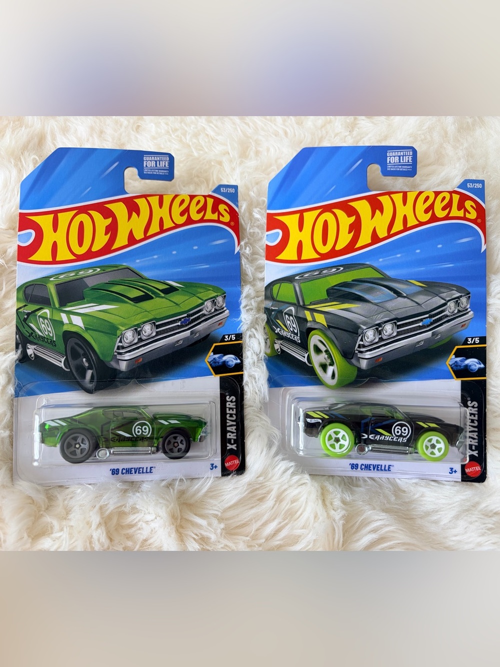 Hot Wheels '69 Chevelle X-Racers 3/5